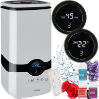 Ruhhy Humidificateur d'air avec aromathérapie 22739