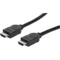 Manhattan Manha-323246 Hdmi Cable 10 M Argenté