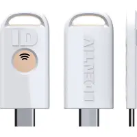 Identiv uTrust FIDO2 Clé de sécurité NFC, Sécurité notebook, Blanc