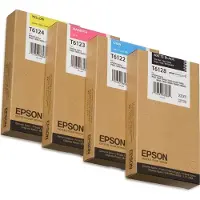 Epson T6128 - 220 ml - 220 ml - mattschwarz - original - Encre - pour Stylus Pro 7400, Pro 7450, Pro 7800, Pro 7880, Pro 9400, Pro 9450, Pro 9800, Pro 9880 (C13T61280N)