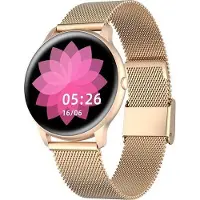 G. Rossi Montre intelligente pour femmes Mindiwo or Taille unique
