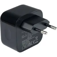 Inter-Tech PD-Charger USB C,PSU PD-2036, PD 36W, schwarz