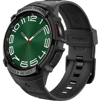 Spigen Coque Rugged Armor Pro pour Samsung Galaxy Watch 6 Classic - 47 mm - Noir