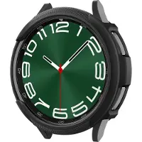 Spigen Coque Liquid Air Pro Samsung Galaxy Watch 6 Classic - 47 mm - Matte Black