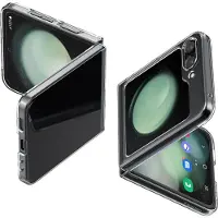 Spigen Coque Air Skin Samsung Galaxy Z Flip 5 - Crystal Clear