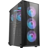 Darkflash Dk352 Plus Pc Tower Case Noir
