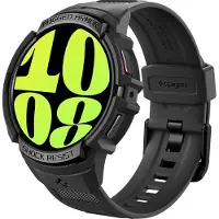 Spigen Rugged Armor Pro Case Samsung Galaxy Watch 6 - 44 mm - Noir