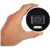 Hikvision DS-2CD2047G2H-LIU(4mm)(eF)(O-STD) Lumière hybride intelligente Bullet 4MP (2688 x 1520 pixels), Caméra réseau, Blanc