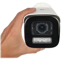 Hikvision Ds-2cd2687g2ht-lizs 2.8-12 Mm Ef O-std Bullet Ip Outdoor 4k Wall Security Camera Argenté