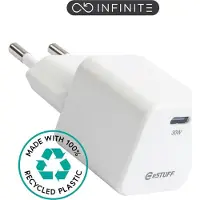 ESTUFF chargeur INFINITE USB-C EU PD (ES637027)