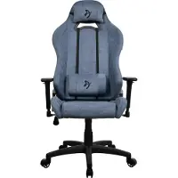 AROZZI Torretta Soft Fabric Chaise Gaming - Bleu