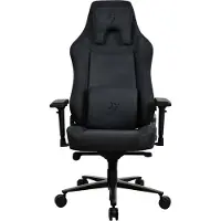 AROZZI Vernazza XL Supersoft Chaise Gaming - Noir pur