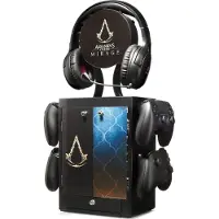Official Assassin's Creed - Mirage Gaming Locker Support de disque de jeu