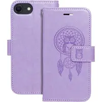Forcell Back panel cover OEM MEZZO Book case for IPHONE 7 / 8 / SE 2020 / SE 2022 dreamcatcher purple (Apple iPhone 7, Apple iPhone 8), Coque pour téléphone portable, Violet