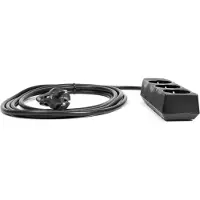 Smart-Media GmbH SMS ITM-0005-0004 Bloc multiprise 3x, compatible avec les systèmes de fixation SMS