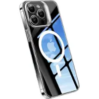 Torras Upro Lstand Clear-mag Iphone 15 Pro Phone Case Clair