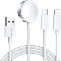 JOYROOM S-IW008 Charging Cable for Apple Watch Series, White