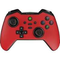 Genesis Manette de jeu - - Mangan 400 - Sans fil - Vibration réglable - Joysticks sensibles
