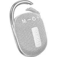 Hoco - Wireless Speaker Easy Joy Sports (HC17) - Bluetooth 5.3, TWS, Hi-Fi with Belt Holder - Grey (2 h), Enceinte Bluetooth, Gris