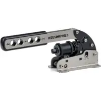 Heusinkveld Frein à main Sim - noir (PC), Manette, Argent, Noir