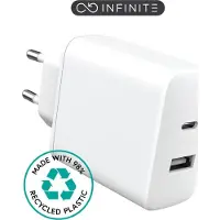 ESTUFF INFINITE USB Charger EU USB-C (ES637031-BULK)