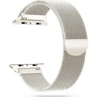 Super Merchant Milanese Apple Watch 38/40/41 Mm Strap Clair