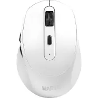 MARVO Souris sans fil WM106W WH, blanche, 1600 DPI