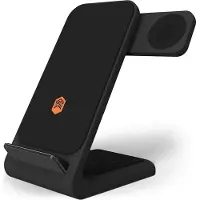 Paragon STM ChargeTree Swing Station de charge 3 en 1 pour téléphone, AirPods, Apple Watch - Noir