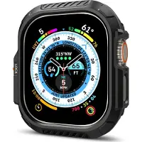 Spigen ACS06208, Montre connectée : accessoires, Noir