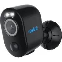 Reolink Caméra réseau Argus Series B330-B, alimentée par batterie et connectée en Wi-Fi