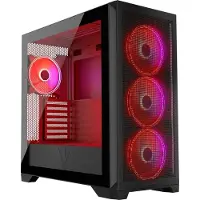 Modecom Volcano Expanse S Apex Argb Pc Tower Case Noir