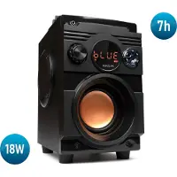 Squeak Sq1001 Bluetooth Speaker Noir
