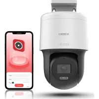 Hikvision Ptz-n2mp Security Camera Argenté
