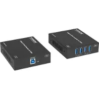 VivoLink USB3.2 5Gbit/s 4-Port Extender kit 100m - 5 Gbps - 4-Port (VLUSB3EXT100)