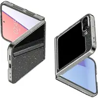 Spigen Coque AirSkin Samsung Galaxy Z Flip 6 - Crystal Quartz