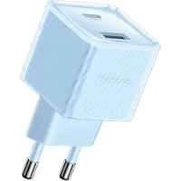 Mcdodo Fast Phone Charger Power Adapter 2X Usb Usb-C 33W Gan Blue
