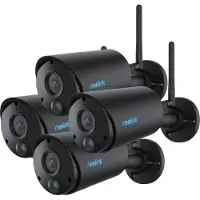 Reolink Argus Series B320-B Battery-WiFi 4er Set (4x 40-57-9869)
