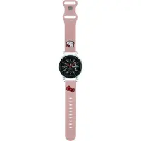 Hello Kitty Bracelet de montre universel en silicone rose 22 mm