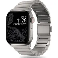 Tech-Protect Bande d'acier (Acier inoxydable), Sangles de montre, Argent