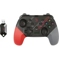 A4-Tech 47405 Bloody GPW50 Sports Red RF (Android, PC, PS3), Manette, Noir, Rouge