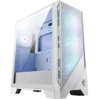 MSI MAG FORGE 320R AIRFLOW Micro Tower Blanc