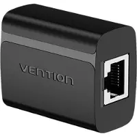 Vention Adaptateur splitter Rj45 Pvc Iptb0 2 Pieces Noir
