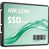 Hikvision HIKSEMI WAVE (S) 256 Go SATA3 2,5" SSD (530/400 Mo/s) 3D NAND