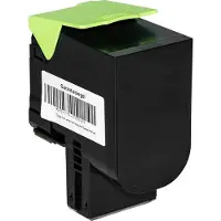 Lexmark 80C0S10 Cartouche de toner 1 pièce(s) Original Noir