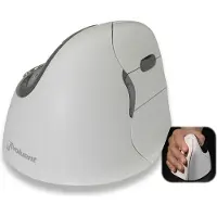 Evoluent VM4RB Maus VerticalMouse 4 Rechts Mac Bluetooth weiß retail