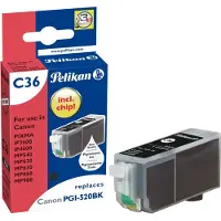 Pelikan Tinte 4103239 ersetzt Canon PGI-520BK, schwarz