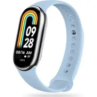 Tech-Protect IconBand strap pour Xiaomi Smart Band 8 / 8 NFC - bleu (TPU), Sangles de montre, Bleu