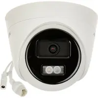 Hikvision Caméra de Sécurité IP Extérieure Value Turret PoE 2MP 2.8mm IP67 - DS-2CD1323G2-LIU(2.8mm)