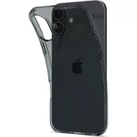 Spigen Crystal Flex (Apple iPhone 16), Coque pour téléphone portable, Transparent