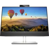 HP E24m G4, 60,5 cm (23.8"), 1920 x 1080 pixels, Full HD, 5 ms, noir, argenté